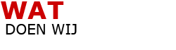 watdoenwij